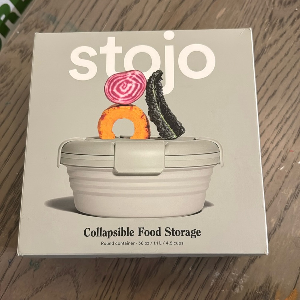 Stojo Collapsible Food Storage